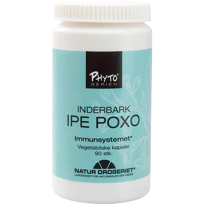 Natur Drogeriet IPE Roxo® 400 mg (90 kapsler)