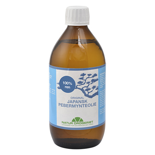 Se Natur Drogeriet Japansk Pebermynteolie (500 ml) hos Well.dk