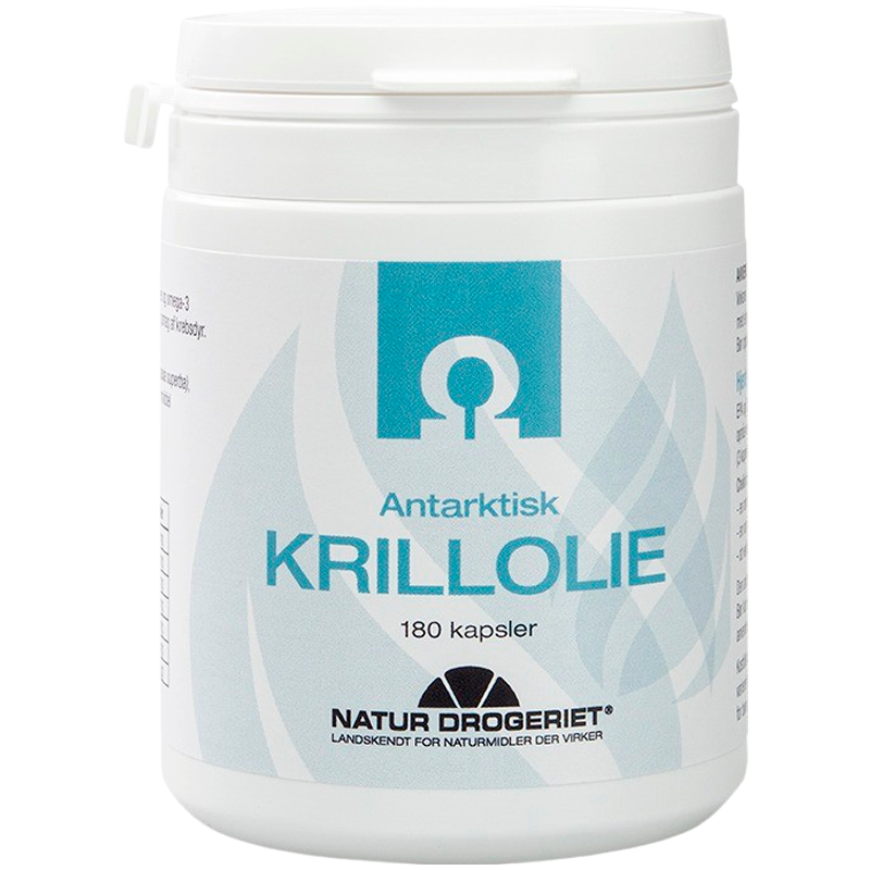 Se Natur Drogeriet Krill Olie 500 mg (180 kaps) hos Well.dk