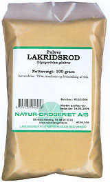 Se Natur Drogeriet Lakridsrodpulver (100 gr) hos Well.dk