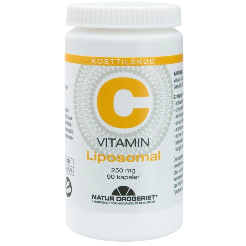 Billede af Natur Drogeriet Liposomal C-vitamin (90 kaps) hos Well.dk