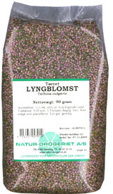 Se Natur Drogeriet Lyngblomst F1 F5 (1000 gr) hos Well.dk