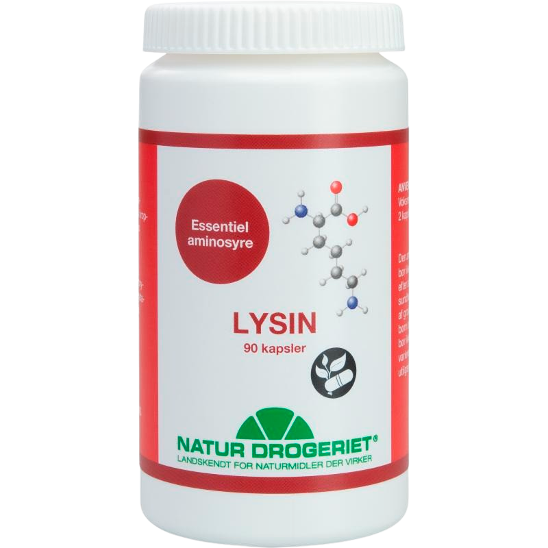 Natur Drogeriet Lysin (90 kap)