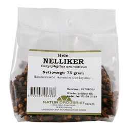 Se Natur Drogeriet Nelliker Hele (75 gr) hos Well.dk