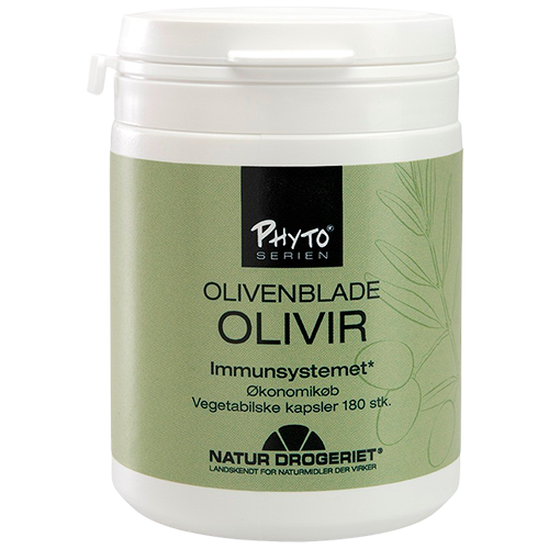 Natur Drogeriet Olivir Olivenblade (180 kap)