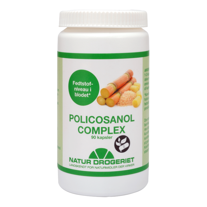 Natur Drogeriet Policosanol Complex (90 kaps)