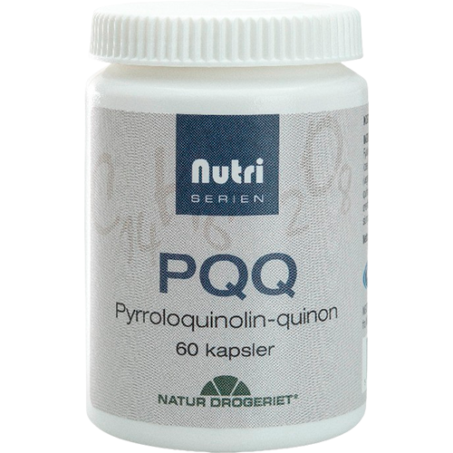 Se Natur Drogeriet PQQ Pyrroloquinolin-quinon (60 kaps) hos Well.dk