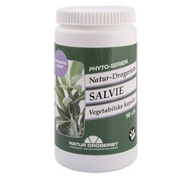 Natur Drogeriet Salvie 300 mg (90 kaspler)