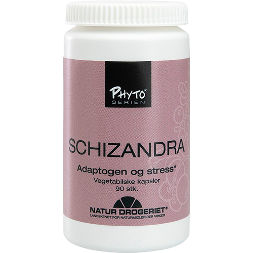 Natur Drogeriet Schizandra 370 mg (90 kapsler)