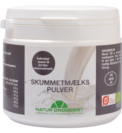 Se Natur Drogeriet Skummetmælkspulver Ø (250 gr) hos Well.dk