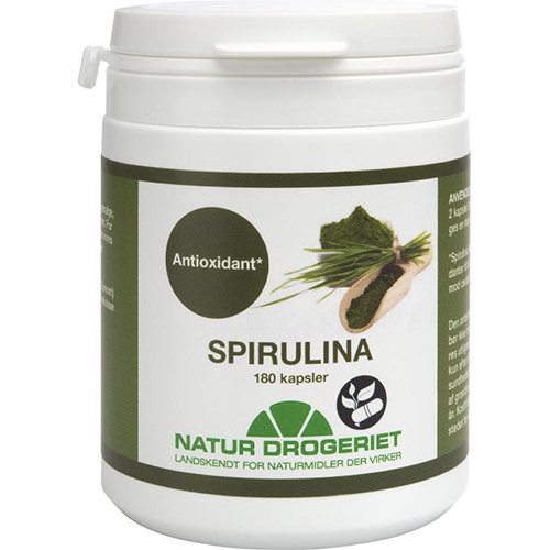 Natur Drogeriet Spirulina (180 kapsler)