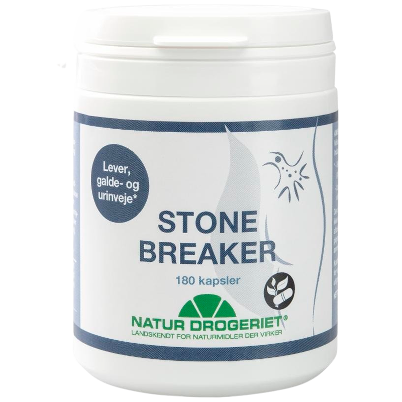 Natur Drogeriet Stone Breaker (180 kaps)