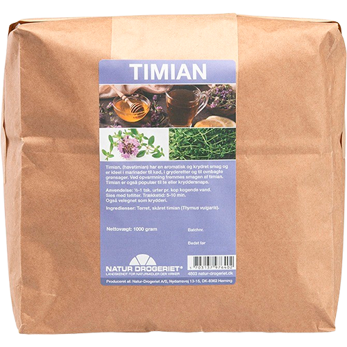 #2 - Natur Drogeriet Timian Have (1000 gr)