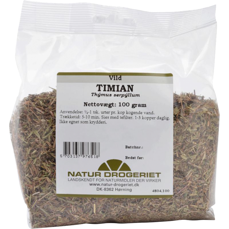 Billede af Natur Drogeriet Timian vild (100 gr)