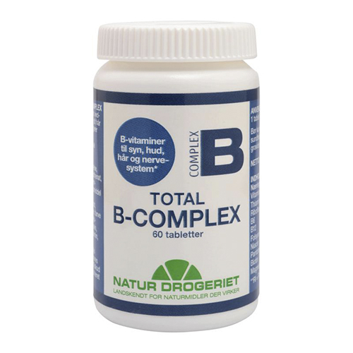 Billede af Natur Drogeriet Total B-Complex (60 tabletter)