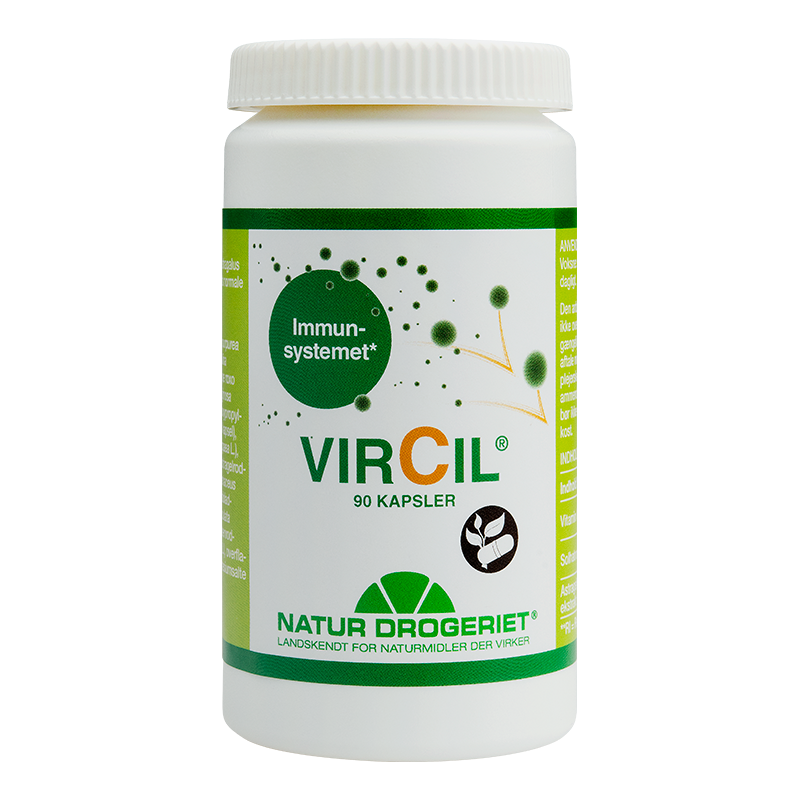 Natur Drogeriet VirCil (90 kap)
