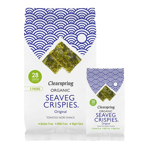 NatureSource Seaveg Crispies Tang Chips Ø - Multipack (3x5g)