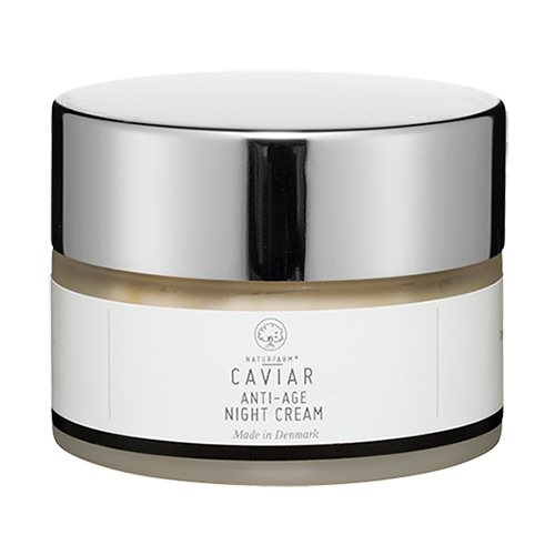 Billede af Naturfarm Caviar Anti-Age Night Cream (50 ml) hos Well.dk