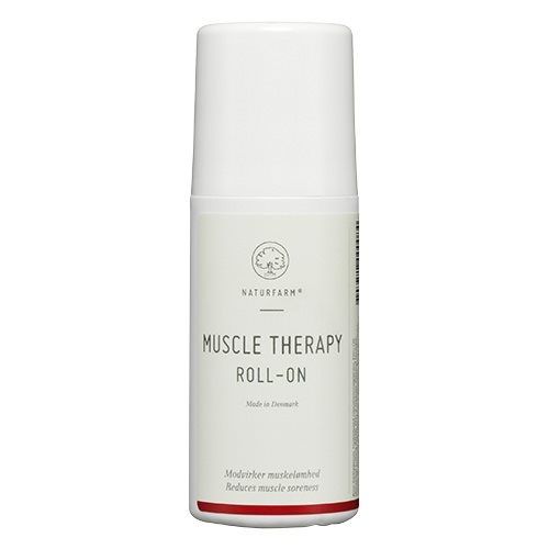 Se Muscle therapy roll- on Naturfarm - 60 ml. hos Well.dk