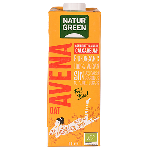 7: Natur Green Havredrik med Calcium Ø 1 liter