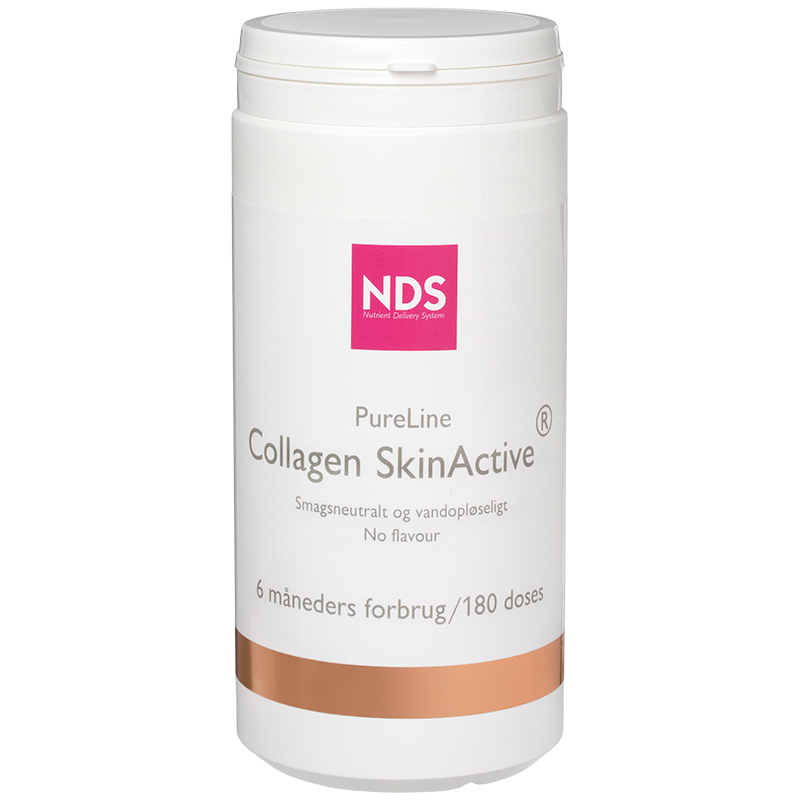 Billede af NDS Collagen Skin Active (450 g) hos Well.dk