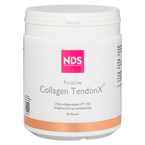 Se NDS Collagen TendonX (250 g) hos Well.dk