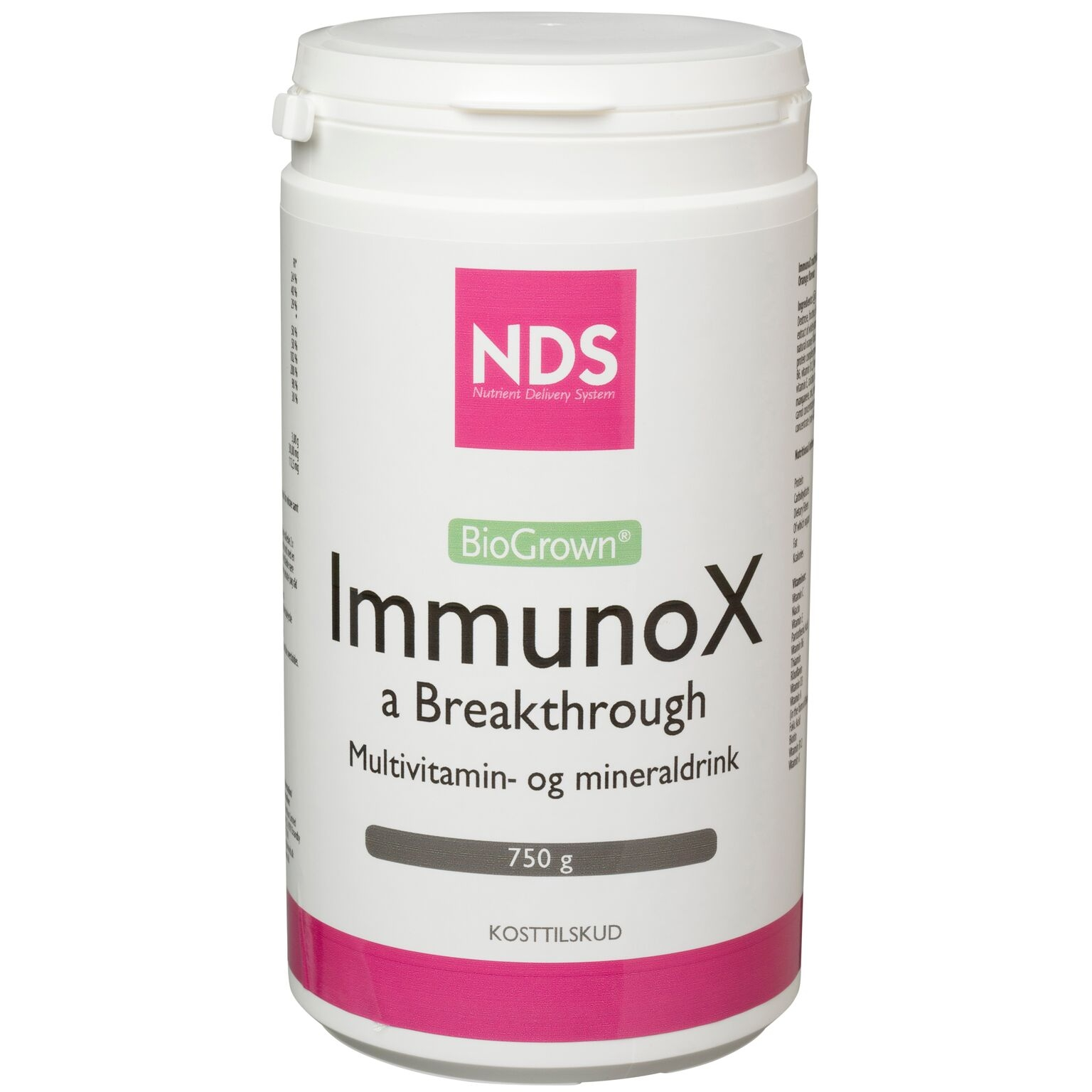 Se NDS FoodMatriX ImmunoX A Breakthrough (750 g) hos Well.dk