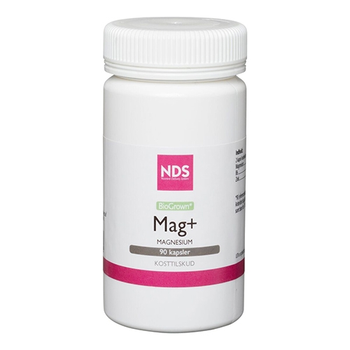 Se NDS FoodMatriX Mag Magnesium (90 tab) hos Well.dk