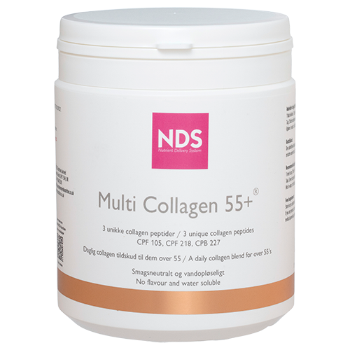 Se NDS Multi Collagen 55+ (300 g) hos Well.dk