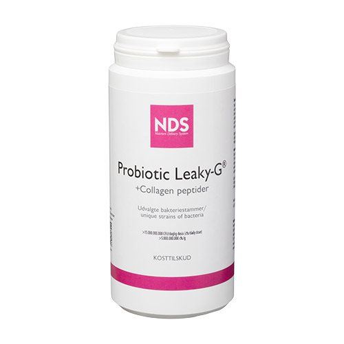 Billede af NDS Probiotic Leaky-G (175 g) hos Well.dk