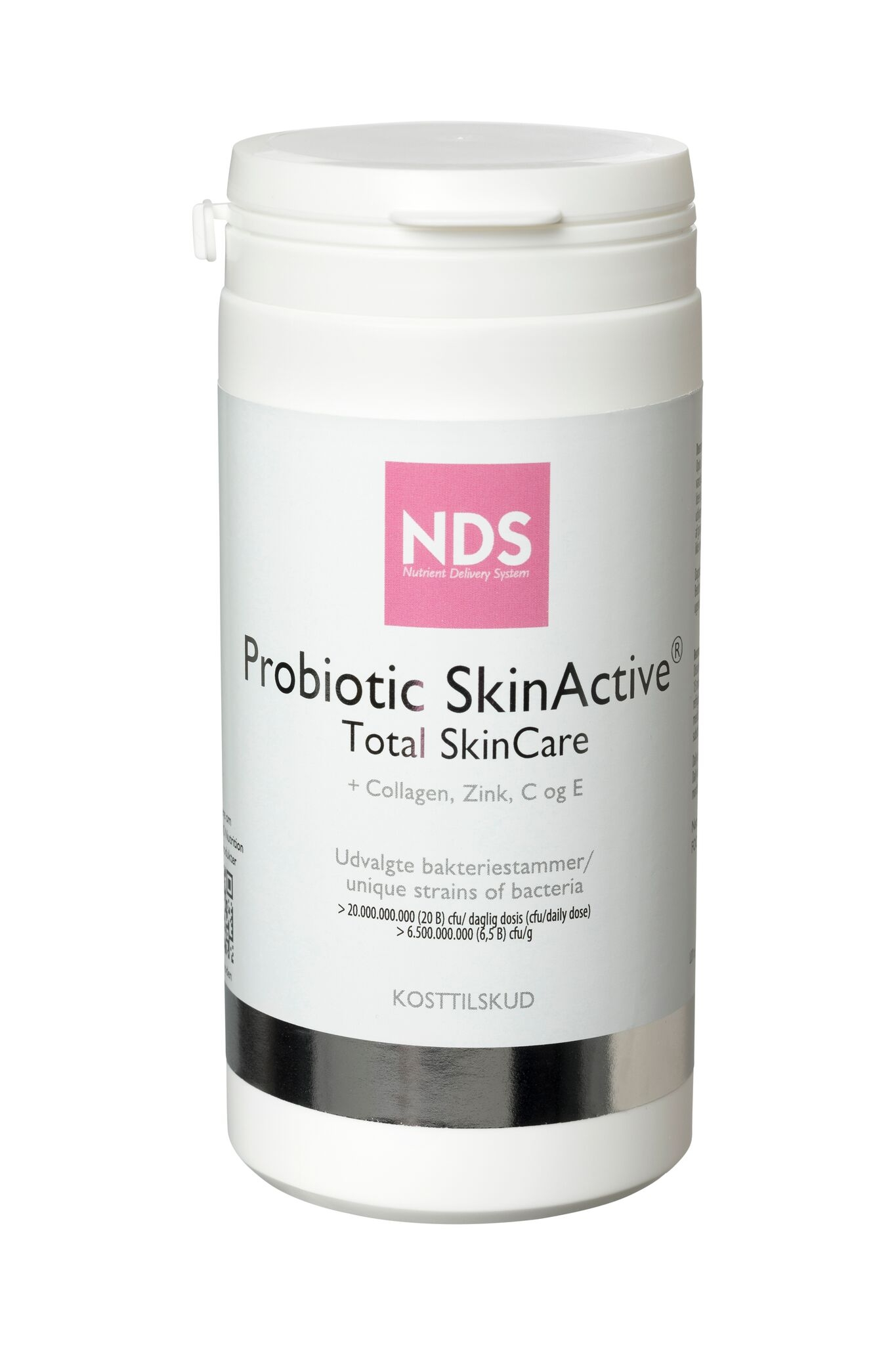 Se NDS Probiotic Skin active Total skincare - 180 gram hos Well.dk