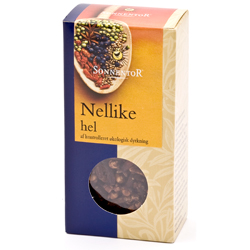 Se Nellike hele, Sonnentor Økologiske - 35 gram hos Well.dk