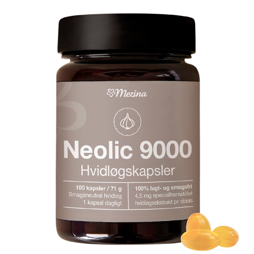 Billede af Neolic 9000 (100 kapsler) hos Well.dk