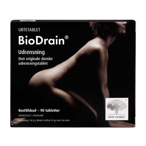 Billede af New Nordic BioDrain (90 tabletter)