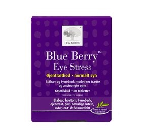 Billede af New Nordic Blue Berry Eye Stress (60 tab) hos Well.dk