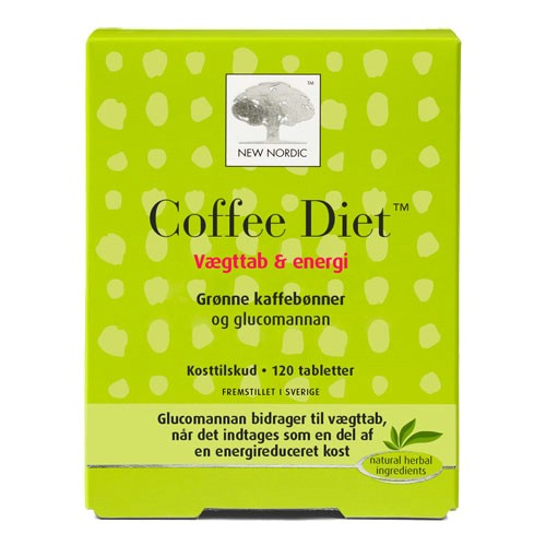 Billede af New Nordic Coffee Diet (120 tabletter) hos Well.dk
