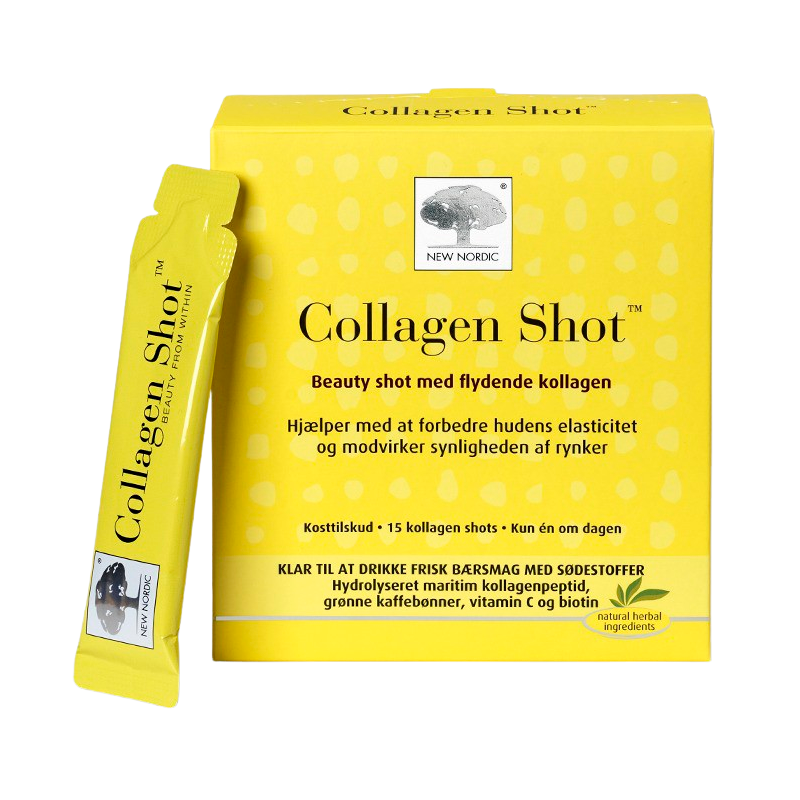 New Nordic Collagen Shot (1 æske)