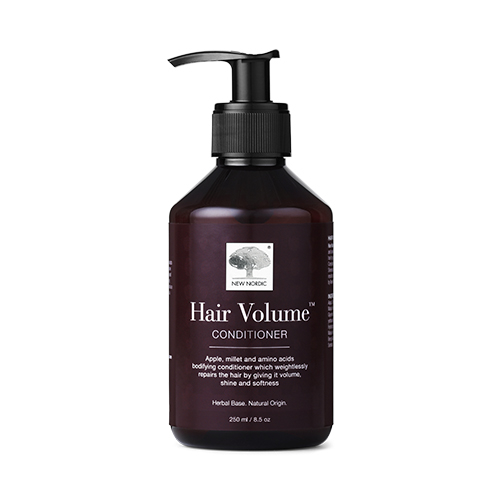 Se New Nordic Hair Volume&trade; Balsam 250 ml hos Well.dk