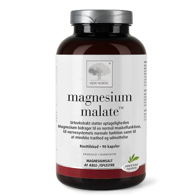 New Nordic Magnesium Malate (90 kaps)
