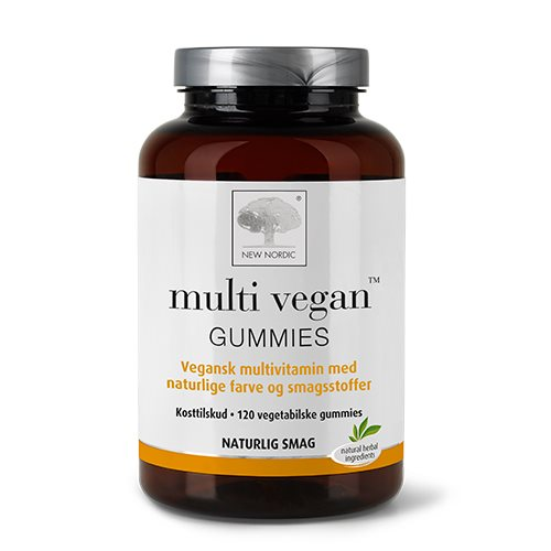 Billede af New Nordic Multi Vegan gummies (120 stk)