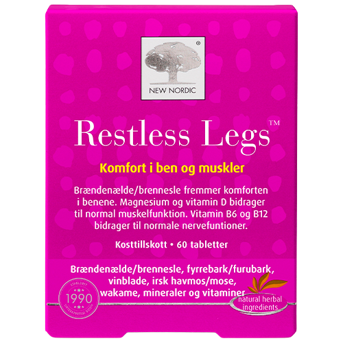 Billede af New Nordic Restless Legs (60 tabl)