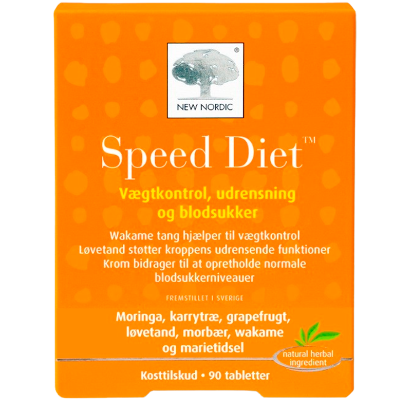 Billede af New Nordic Speed Diet (90 tabl)