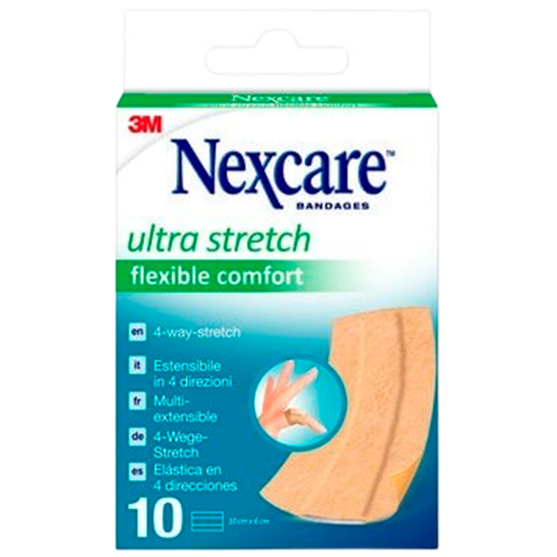 Nexcare Comfort Strips (10 stk)