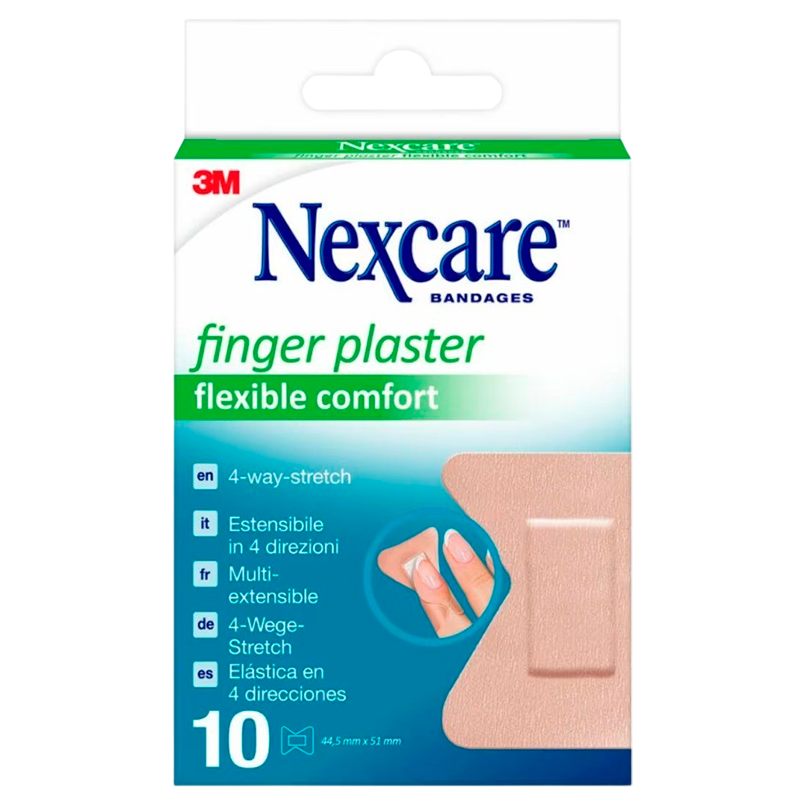Nexcare Finger Plaster - Flexible comfort (10 stk)
