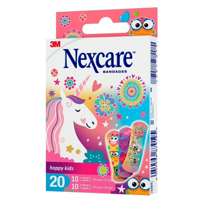 Nexcare Happy Kids Magic Plaster (20 stk)
