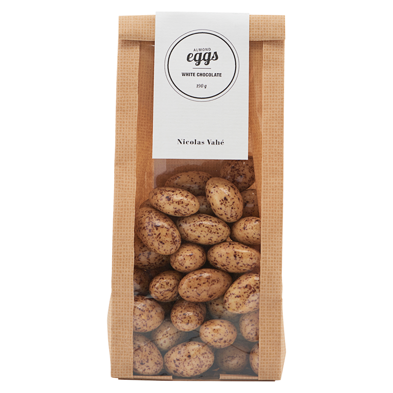 Se Nicolas Vahé Chocolate - Covered Almonds (190 g) hos Well.dk