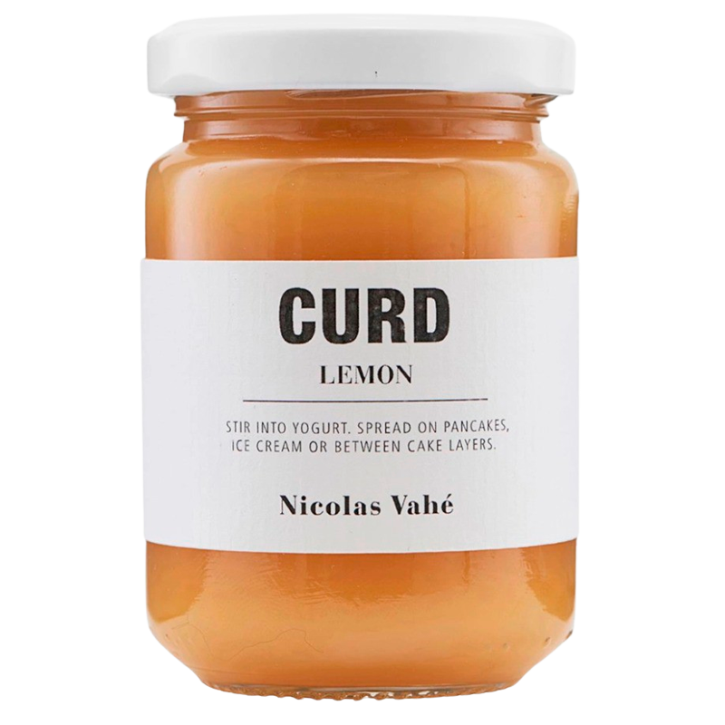Se Nicolas Vahé Curd, Lemon (170 g) hos Well.dk
