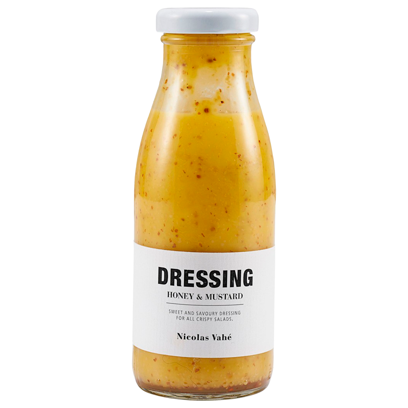 Nicolas Vahé Dressing, Honey & Mustard (25 cl)