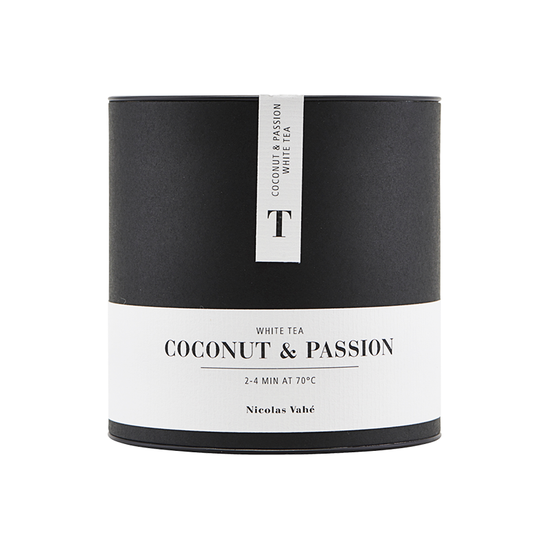 Se Nicolas Vahé White Tea Coconut & Passion (100 g) hos Well.dk