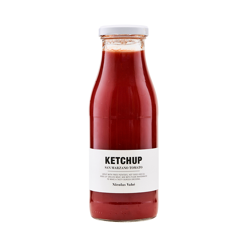 Se Nicolas Vahé Ketchup, San Marzano Tomatoes (500 ml) hos Well.dk